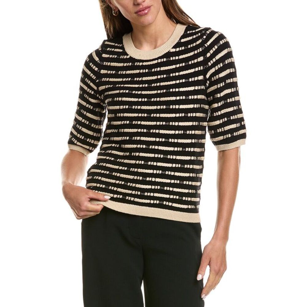 Nic+Zoe Womens  Atelier Sweater, Black